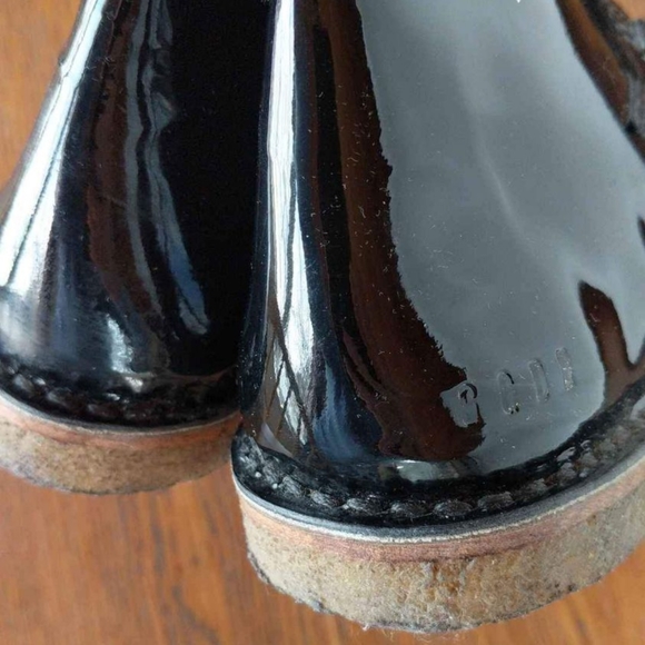 Golden Goose Boot / Patent Leather Shoes For Girls - Picture 3 of 9
